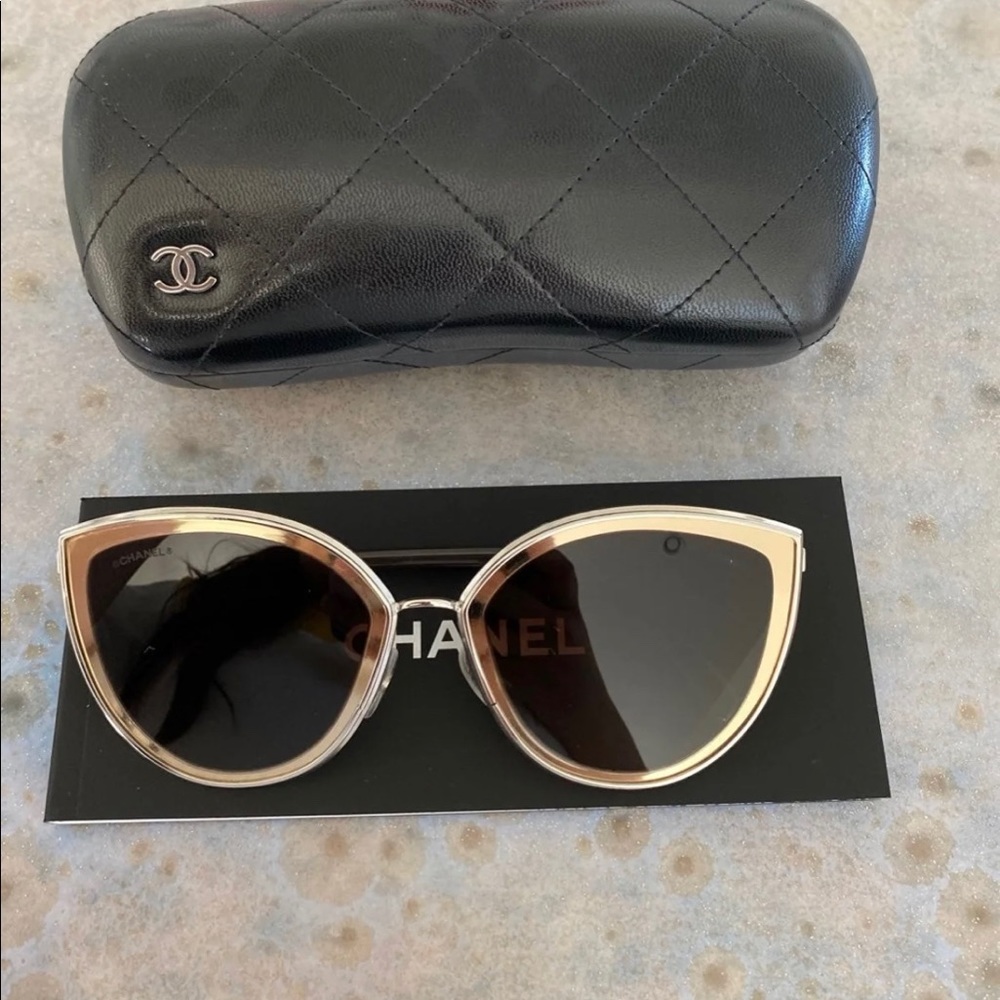 Chanel Cat eye sunglasses